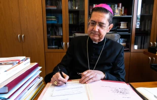 Cardinal Miguel Ángel Ayuso Guixot of the Pontifical Council for Interreligious Dialogue in Aug. 2019 Daniel Ibanez/CNA.